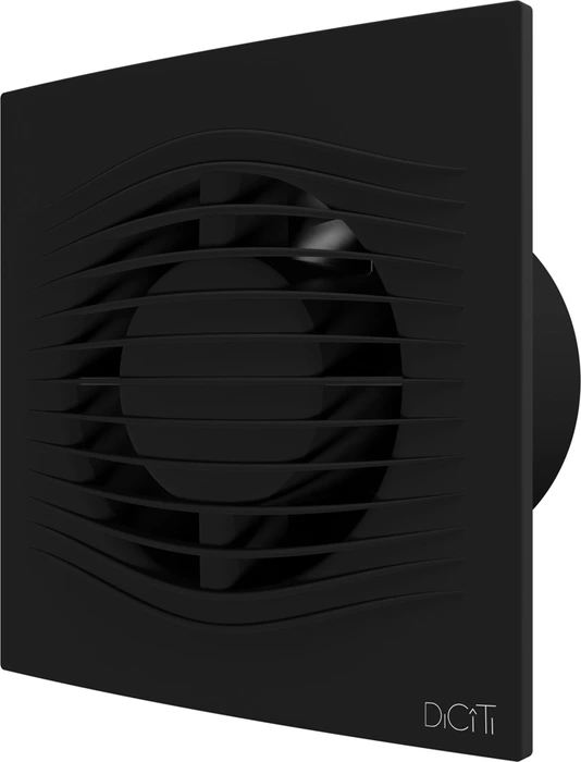 Вытяжка для ванной DiCiTi SLIM 5C Matt black