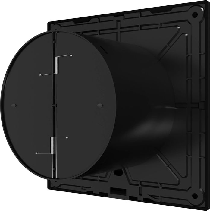 Вытяжка для ванной DiCiTi SLIM 5C Matt black фото#4
