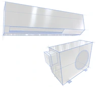 Настенный кондиционер VENTEX W-2000
