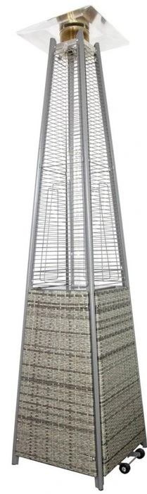 Газовый уличный обогреватель WWT 13I ROTANG Grey mini