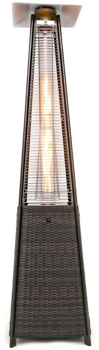 Газовый уличный обогреватель WWT 13I ROTANG Brown mini