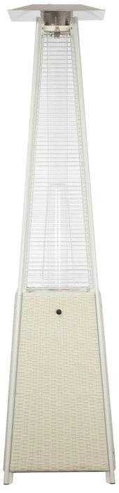 Газовый уличный обогреватель WWT 13I ROTANG White mini
