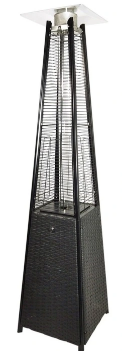 Газовый уличный обогреватель WWT 13I ROTANG Black mini