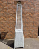 Газовый уличный обогреватель WWT 13I ROTANG White mini фото#2