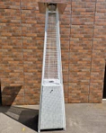 Газовый уличный обогреватель WWT 13I ROTANG White mini фото#2