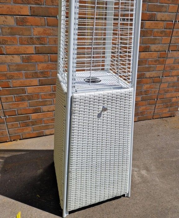 Газовый уличный обогреватель WWT 13I ROTANG White mini фото#4