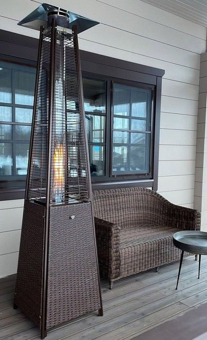 Газовый уличный обогреватель WWT 13I ROTANG Brown mini фото#6
