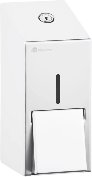 Для мыла Merida STELLA R MINI (белый) 500 мл