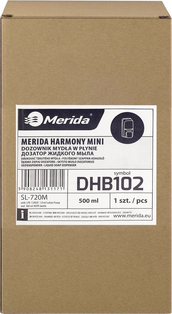 Для мыла Merida HARMONY MINI (0.5 л.) фото#5