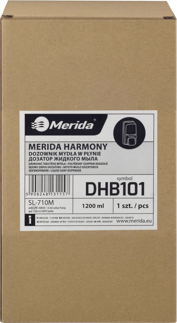 Для мыла Merida HARMONY MAXI 1200 мл. фото#5