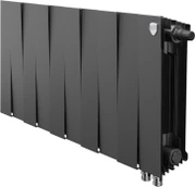Биметаллический радиатор Royal Thermo PianoForte 300 /Noir Sable - 10 секц. VDR
