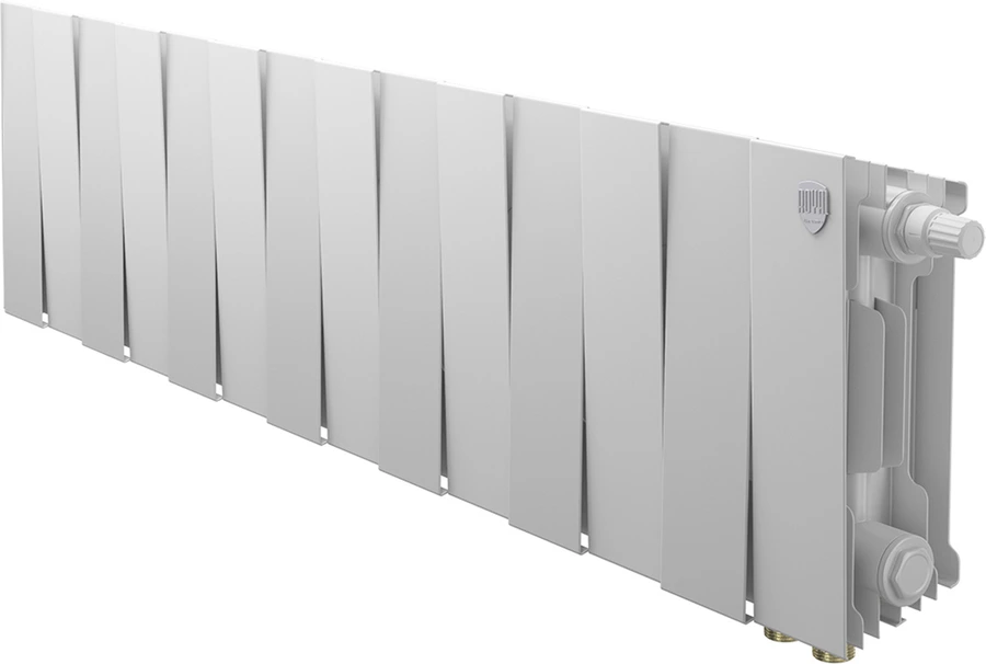 Биметаллический радиатор Royal Thermo PianoForte 200 /Bianco Traffico - 14 секц. VDR