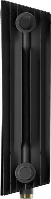 Биметаллический радиатор Royal Thermo PianoForte 300 /Noir Sable - 12 секц. VDR фото#3