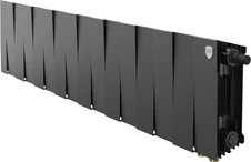 Биметаллический радиатор Royal Thermo PianoForte 200 /Noir Sable - 16 секц. VDR