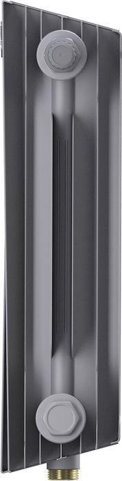 Биметаллический радиатор Royal Thermo PianoForte 300 /Silver Satin - 14 секц. VDR фото#3