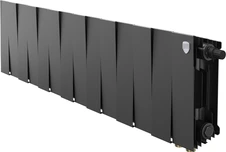 Биметаллический радиатор Royal Thermo PianoForte 200 /Noir Sable - 14 секц. VDR