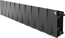 Биметаллический радиатор Royal Thermo PianoForte 200 /Noir Sable - 20 секц. VDR