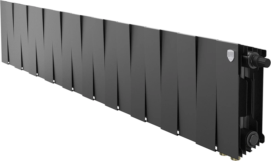 Биметаллический радиатор Royal Thermo PianoForte 200 /Noir Sable - 20 секц. VDR