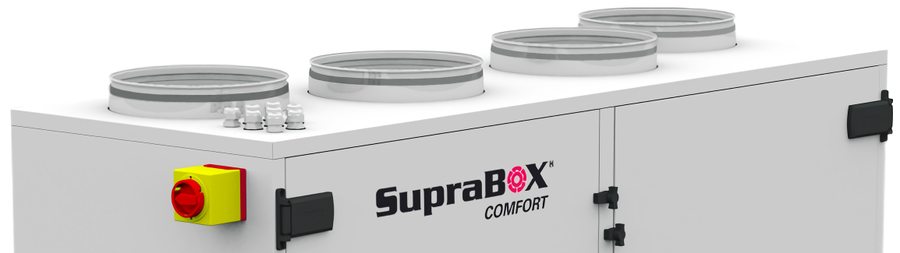 Приточно-вытяжная установка Rosenberg Supra Box Comfort 800 V фото#2