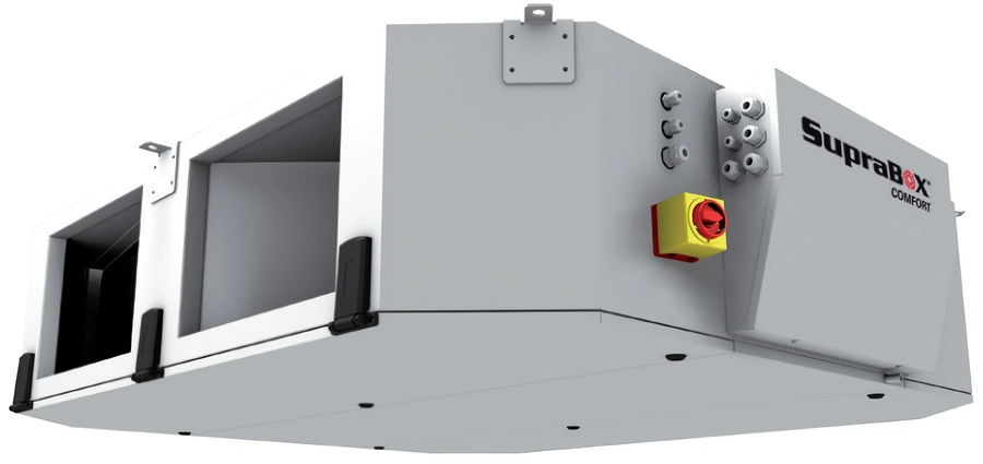Приточно-вытяжная вентиляционная установка Rosenberg Supra Box Comfort 1900 D