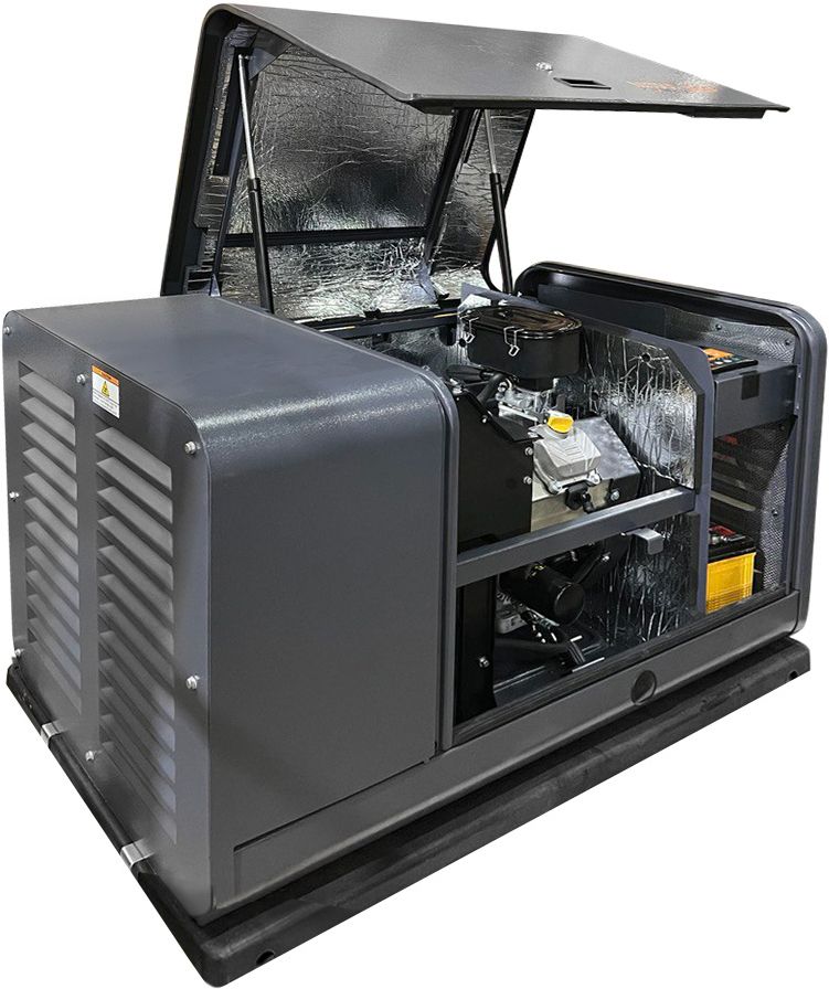 Газовый генератор Mitsui Power Eco GM 7000 фото#3