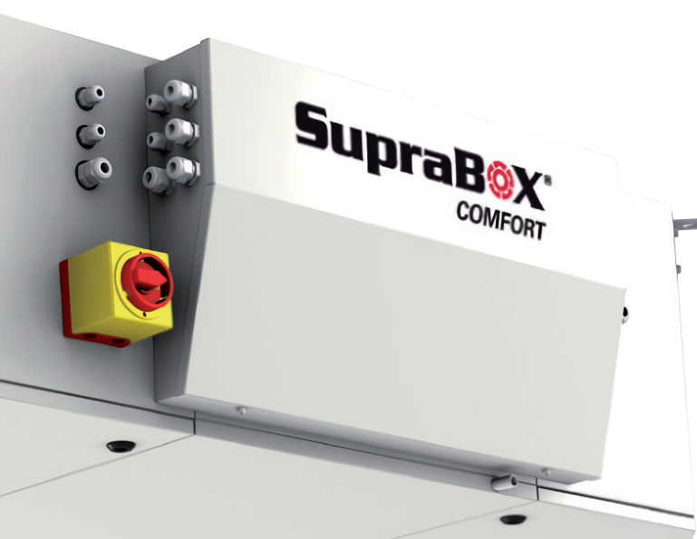 Приточно-вытяжная установка Rosenberg Supra Box Comfort 1100 D фото#2