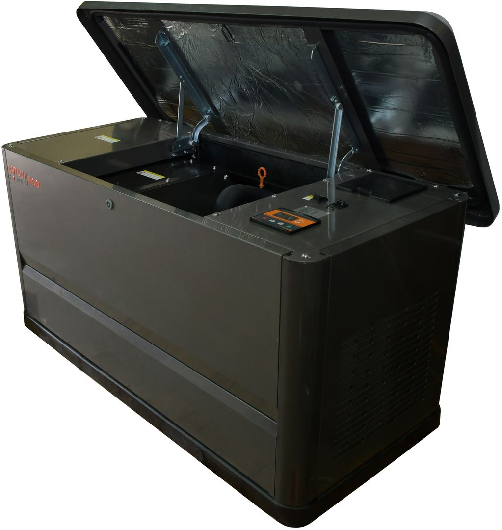 Газовый генератор Mitsui Power Eco GM 20000 фото#3