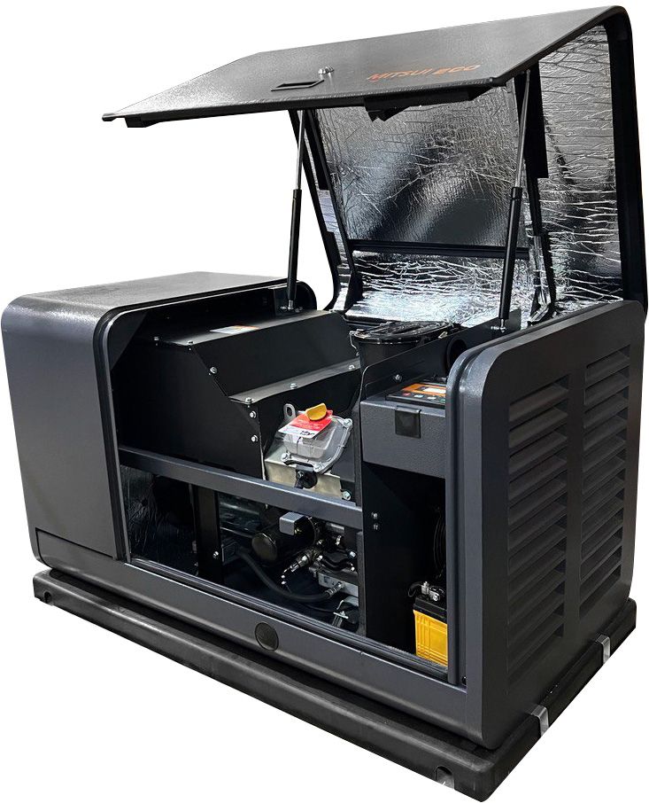 Газовый генератор Mitsui Power Eco GM 7000 фото#4