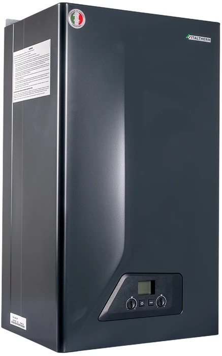 Настенный газовый котел ITALTHERM CITY CLASS 25 FR Black Moon Heating