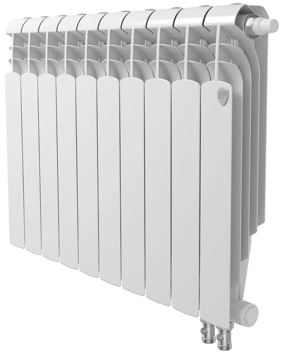 Биметаллический радиатор Royal Thermo Vittoria Super 500 VDR - 9 секц.