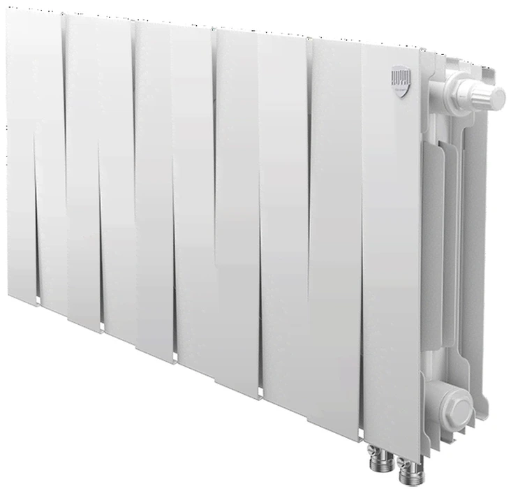 Биметаллический радиатор Royal Thermo PianoForte 300 /Bianco Traffico - 10 секц. VDR