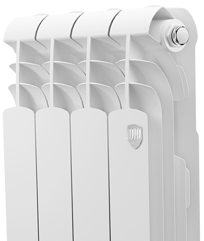 Биметаллический радиатор Royal Thermo Vittoria Super 500 VDR - 3 секц. фото#2