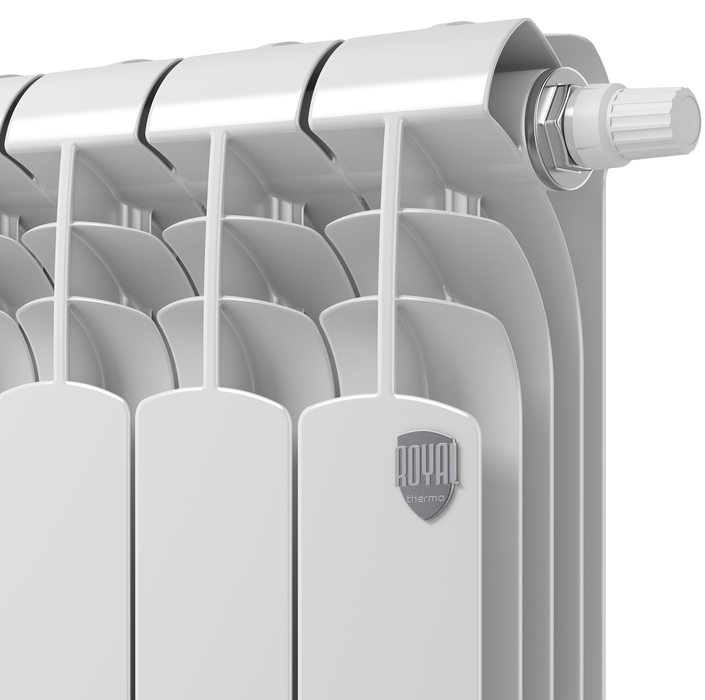 Биметаллический радиатор Royal Thermo Vittoria Super 500 VDR - 9 секц. фото#2