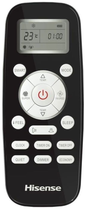 Настенный кондиционер Hisense Black Crystal Super AS-10UW4RVETG01(B) WI-FI фото#3