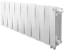 Биметаллический радиатор Royal Thermo PianoForte 300 /Bianco Traffico - 16 секц. VDR