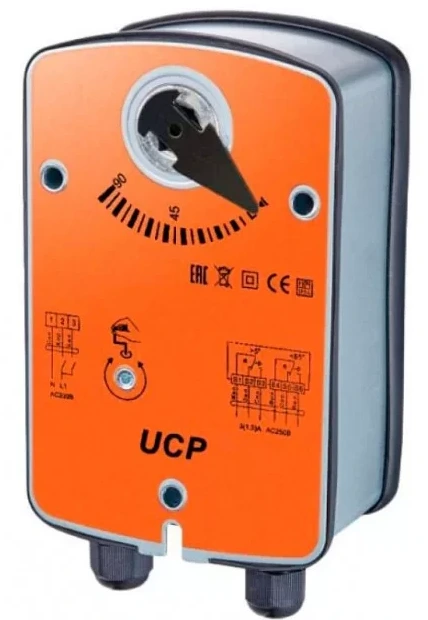Электропривод UCP UE(24)-10T