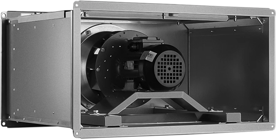 Канальный квадратный вентилятор Shuft TORNADO 700x400-SH-31-2,2-2