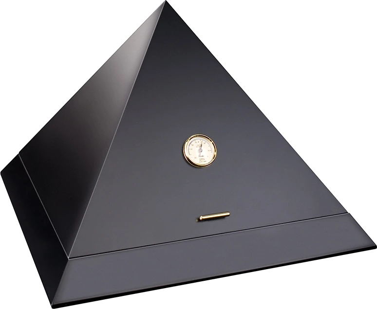 Настольный хьюмидор Adorini Pyramid Black Deluxe