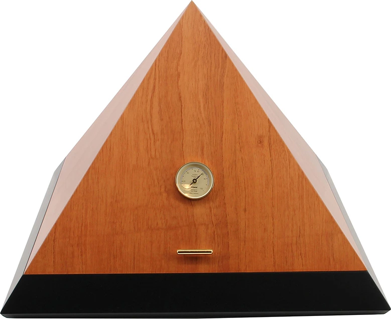 Настольный хьюмидор Adorini Pyramid Bi-Color Cedro-Black Deluxe