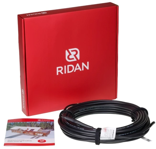 Антиобледенение Ridan Snow-30 830 Вт 230 В 27 м