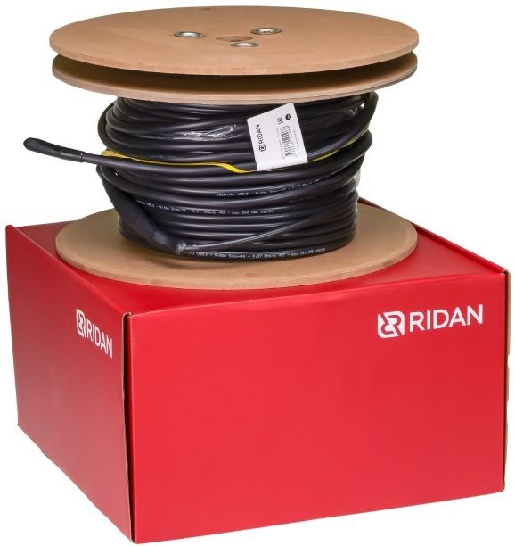 Антиобледенение Ridan Snow-30 1440 Вт 230 В 50 м фото#2