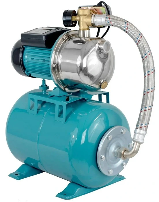 Насосная станция OMNIGENA JY-1000 INOX, 24л.(крыльч.металл)