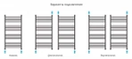 Водяной полотенцесушитель Сунержа Богема+ 1200x600 (00-0220-1260) фото#3