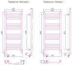 Электрический полотенцесушитель Сунержа Богема 2.0 1000х400 (00-5202-1040) фото#2