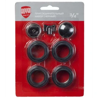Набор присоединительный Royal Thermo Набор присоединительный 3/4 black