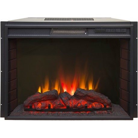 Электрокамин Real-Flame Attica 25,5/26 WT-F612 с очагом Sparta 25,5 LED фото#2