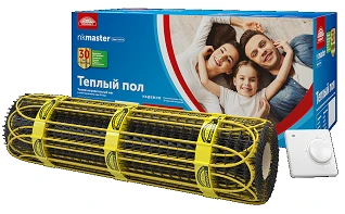 Нагревательный мат Национальный комфорт 2НК 375 Вт/2,5 кв.м Мастер