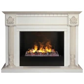 Электрокамин Real-Flame Imperia 33/26 WT-519G с очагом 3D CASSETTE 630 Black Panel