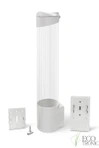 Стаканодержатель Ecotronic Стаканодержатель БЕЛЫЙ