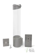 Стаканодержатель Ecotronic Стаканодержатель СЕРЫЙ